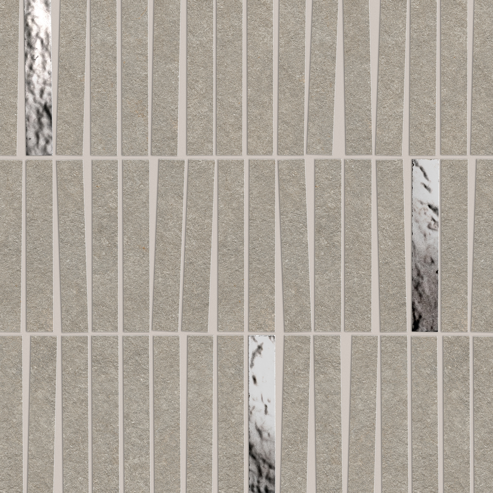 Mostrar el producto Boost Mineral Grey Mosaico Domino Lux del fabricante Atlas Concorde