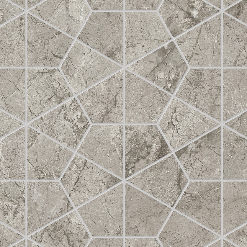 Marvel Meraviglia Silver Majestic Hexagon Lapp.