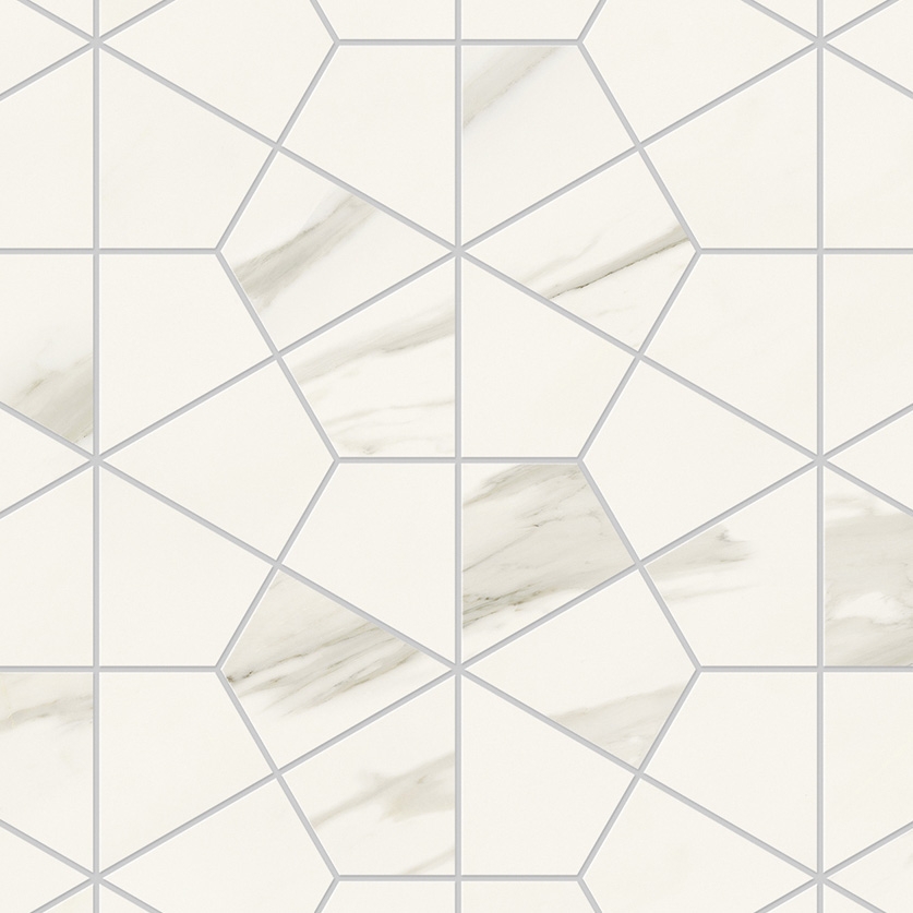 Marvel Meraviglia Calacatta Meraviglia Hexagon Lapp.