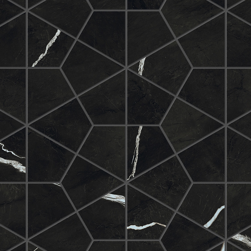 Marvel Meraviglia Black Origin Hexagon Lapp.