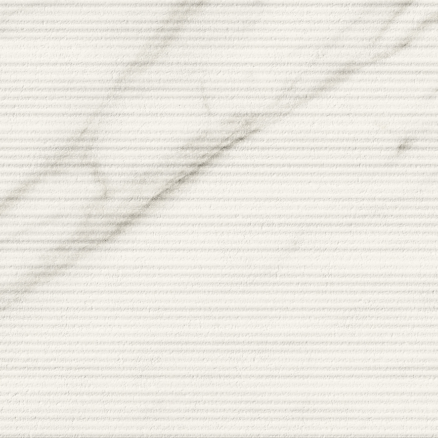 Display product Marvel 3D Crease Calacatta Meraviglia 50x120 from manufacturer Atlas Concorde