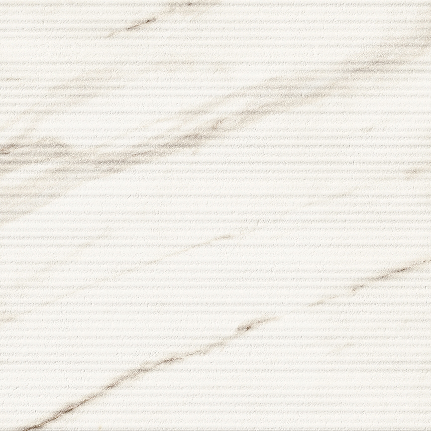 Marvel 3D Crease Calacatta Bernini 50x120