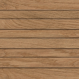 Log Deep Oak TATAMI 3D