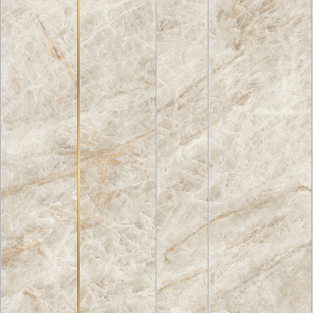 Display product Marvel Diva White Everest Mosaico Grid Velvet from manufacturer Atlas Concorde