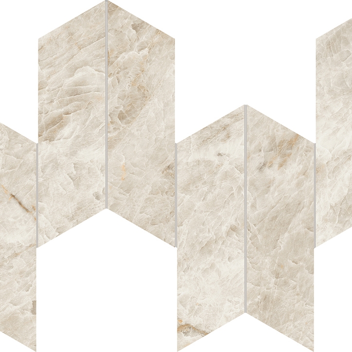 Marvel Diva Taj Mahal Mosaico Chevron Velvet