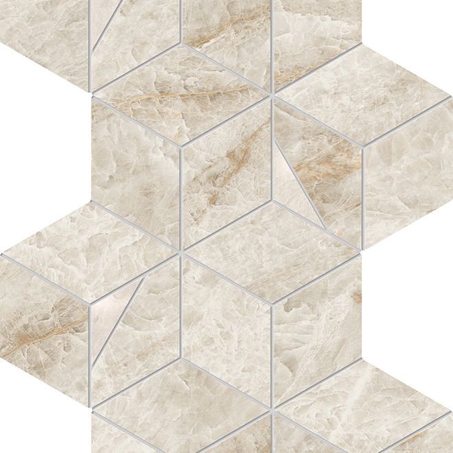 Marvel Diva Taj Mahal Mosaico Hex Lapp.