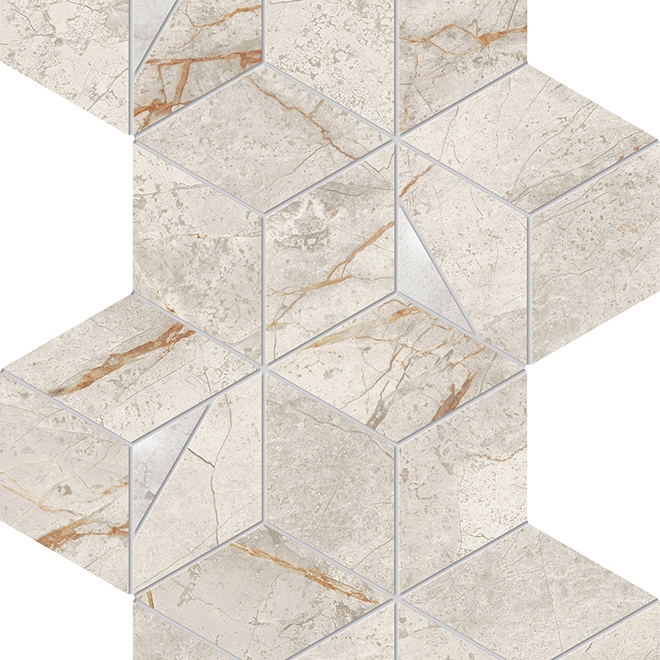Marvel Diva White Everest Mosaico Hex Lapp.