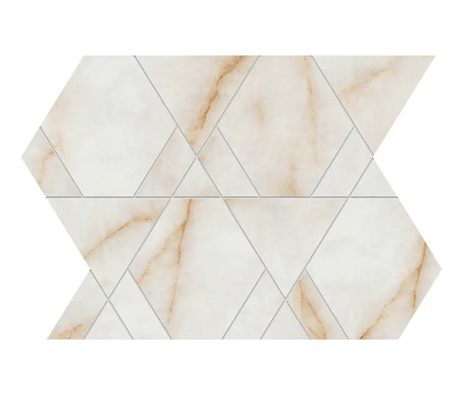 Atlas Concorde - Marvel Diva Ice Crystal Mosaico Triangle Lapp.