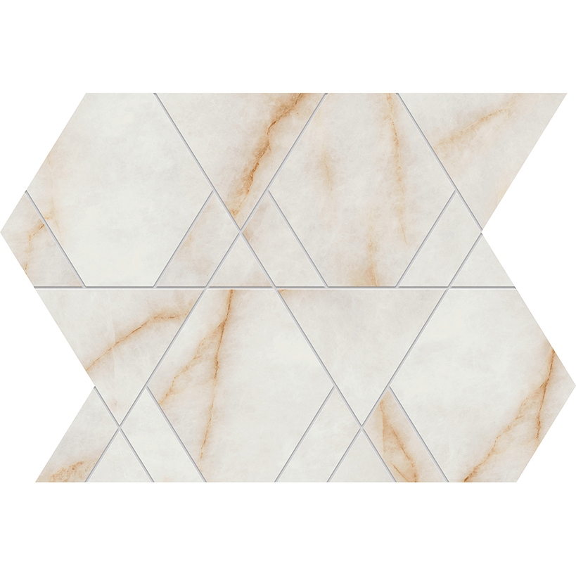 Display product Marvel Diva Ice Crystal Mosaico Triangle Lapp. from manufacturer Atlas Concorde