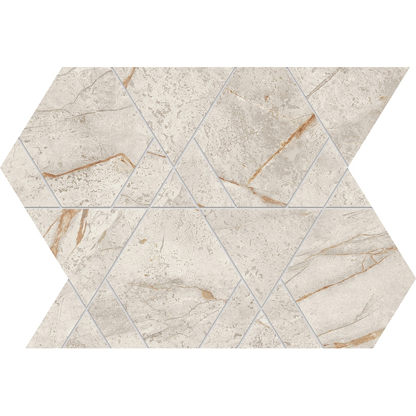 Marvel Diva White Everest Mosaico Triangle Lapp.