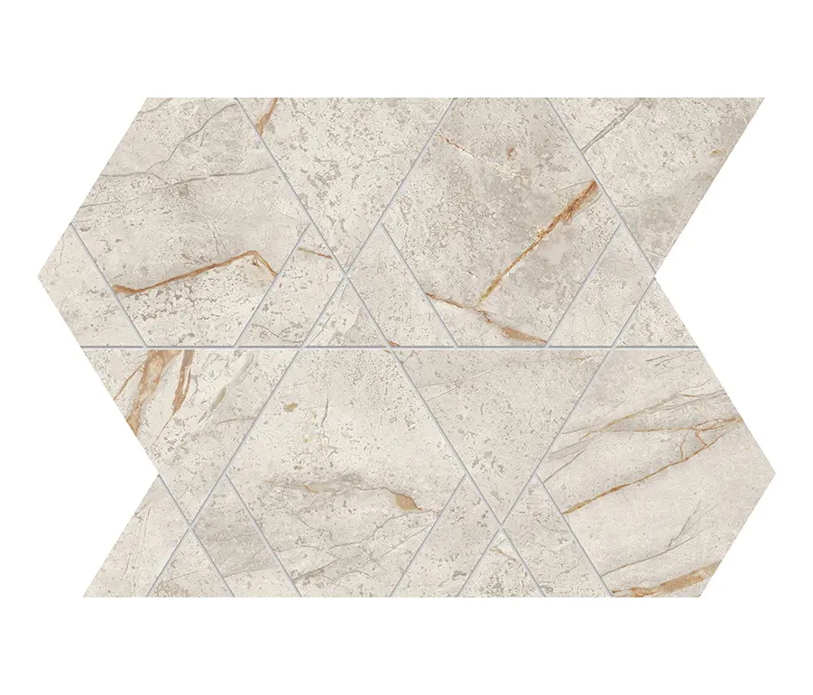 Atlas Concorde - Marvel Diva White Everest Mosaico Triangle Lapp.