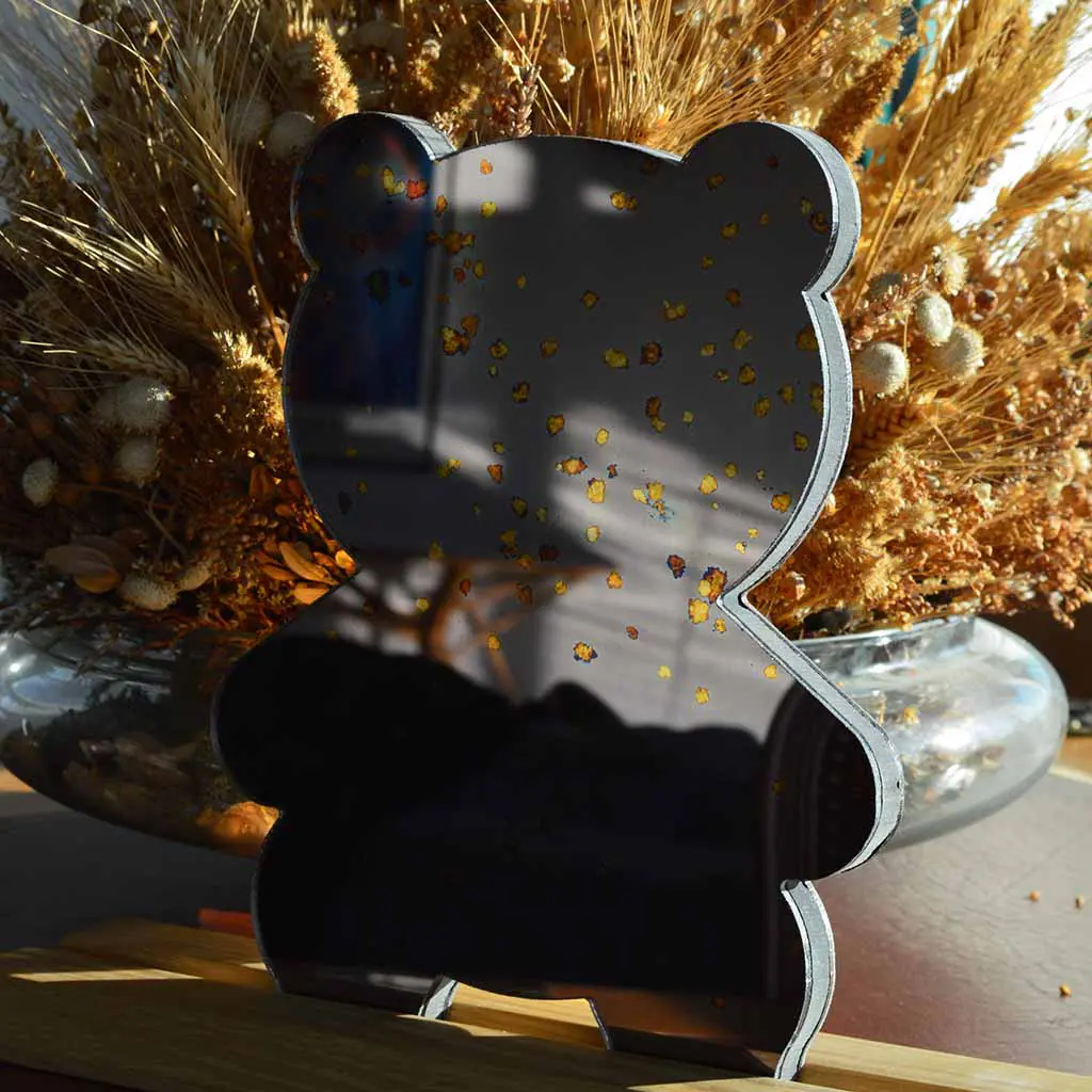 Antique Mirror - Animals | Bear