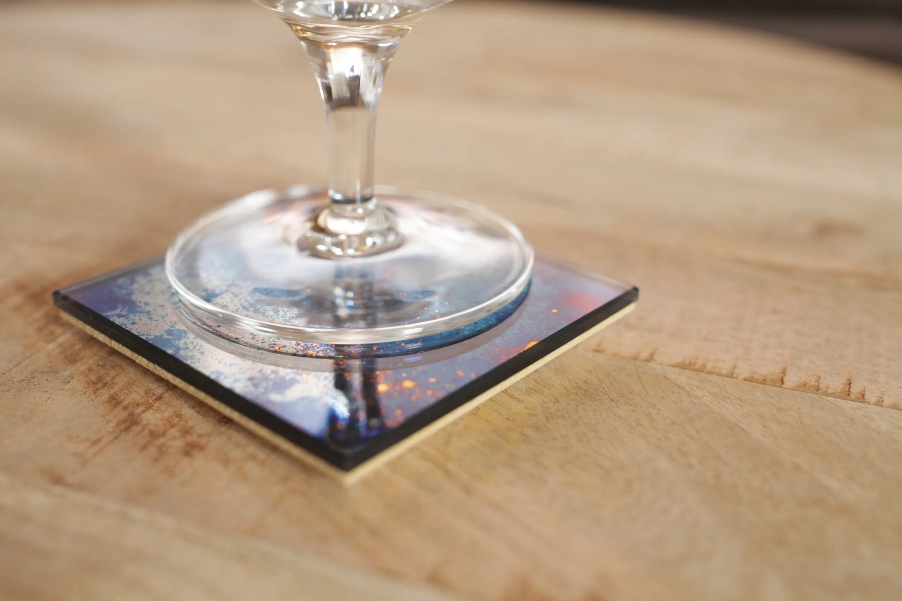 Antique Mirror - Coaster 23.