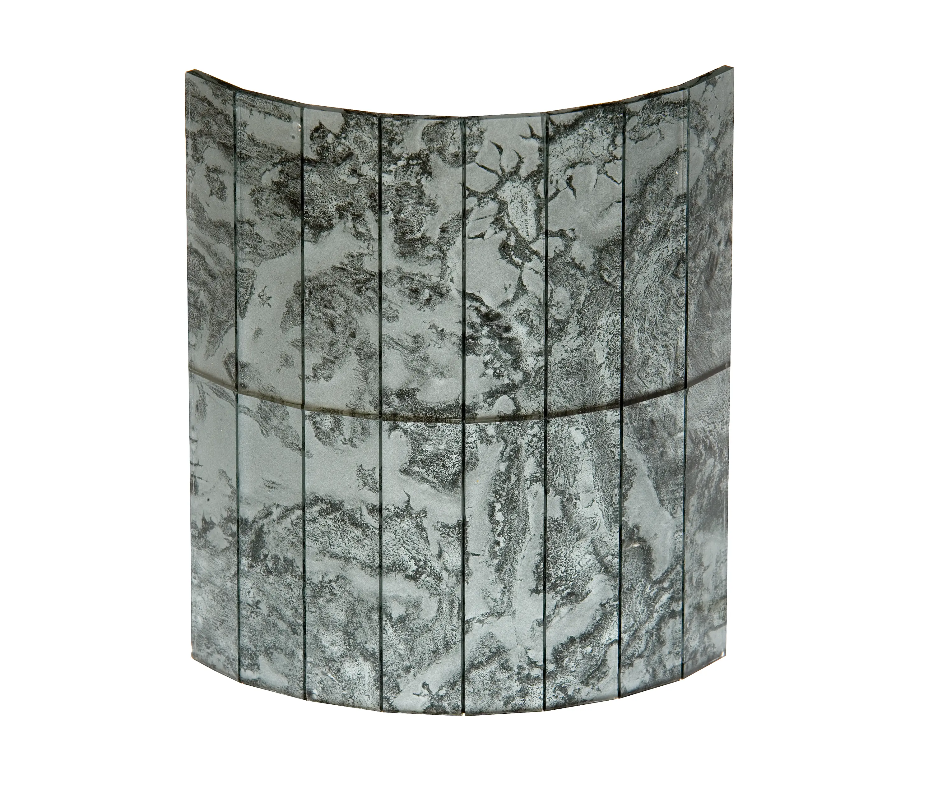 Antique Mirror - Mosaico Damasco | Argento 4.