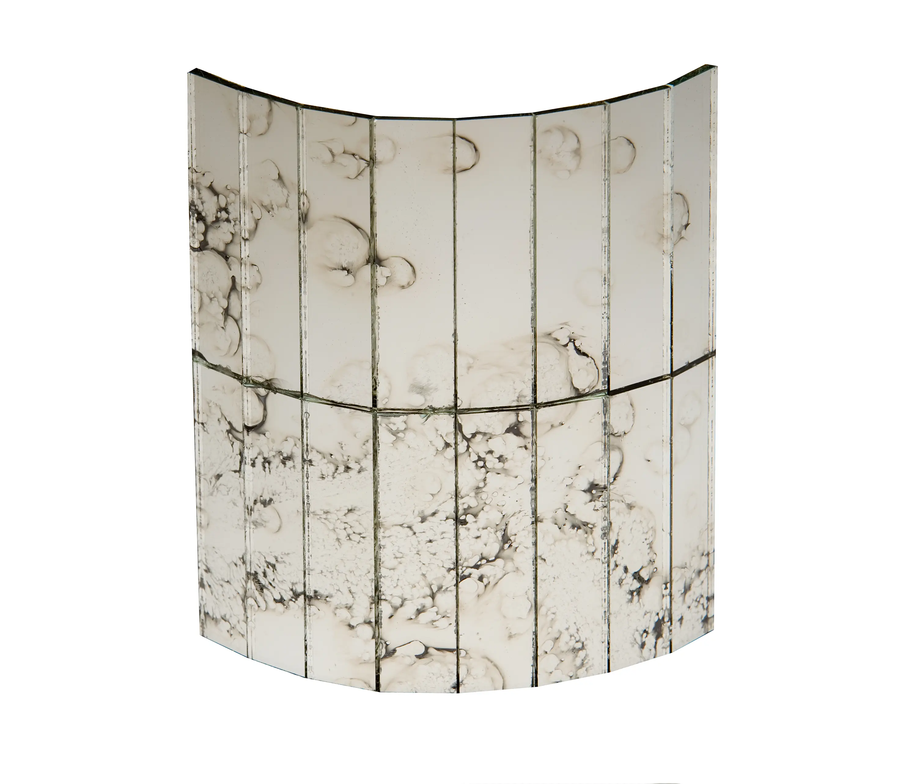 Antique Mirror - Mosaico Grigio Argento