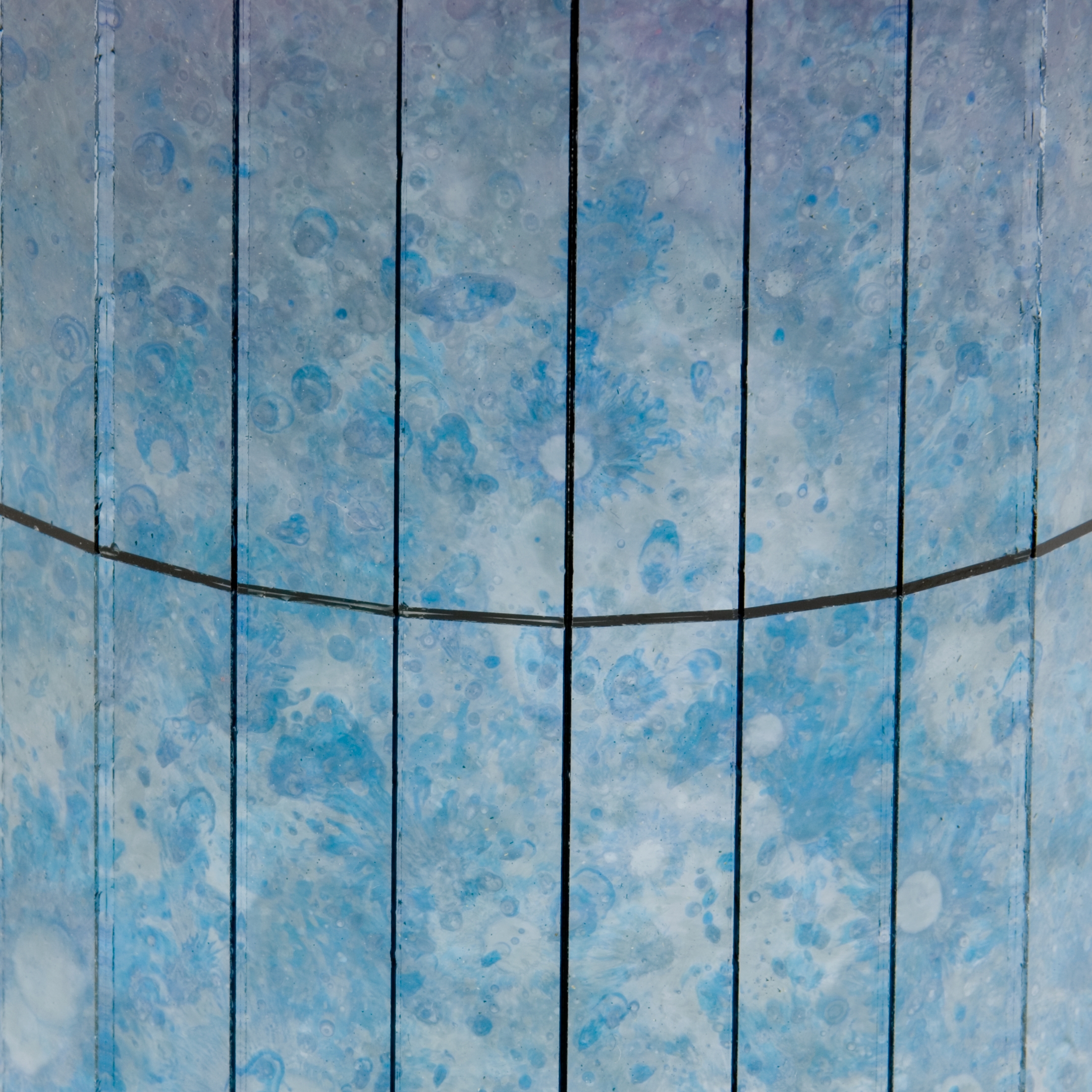 Afficher le produit Mosaico Specchi | Policromo Cobalto 3. du fabricant Antique Mirror