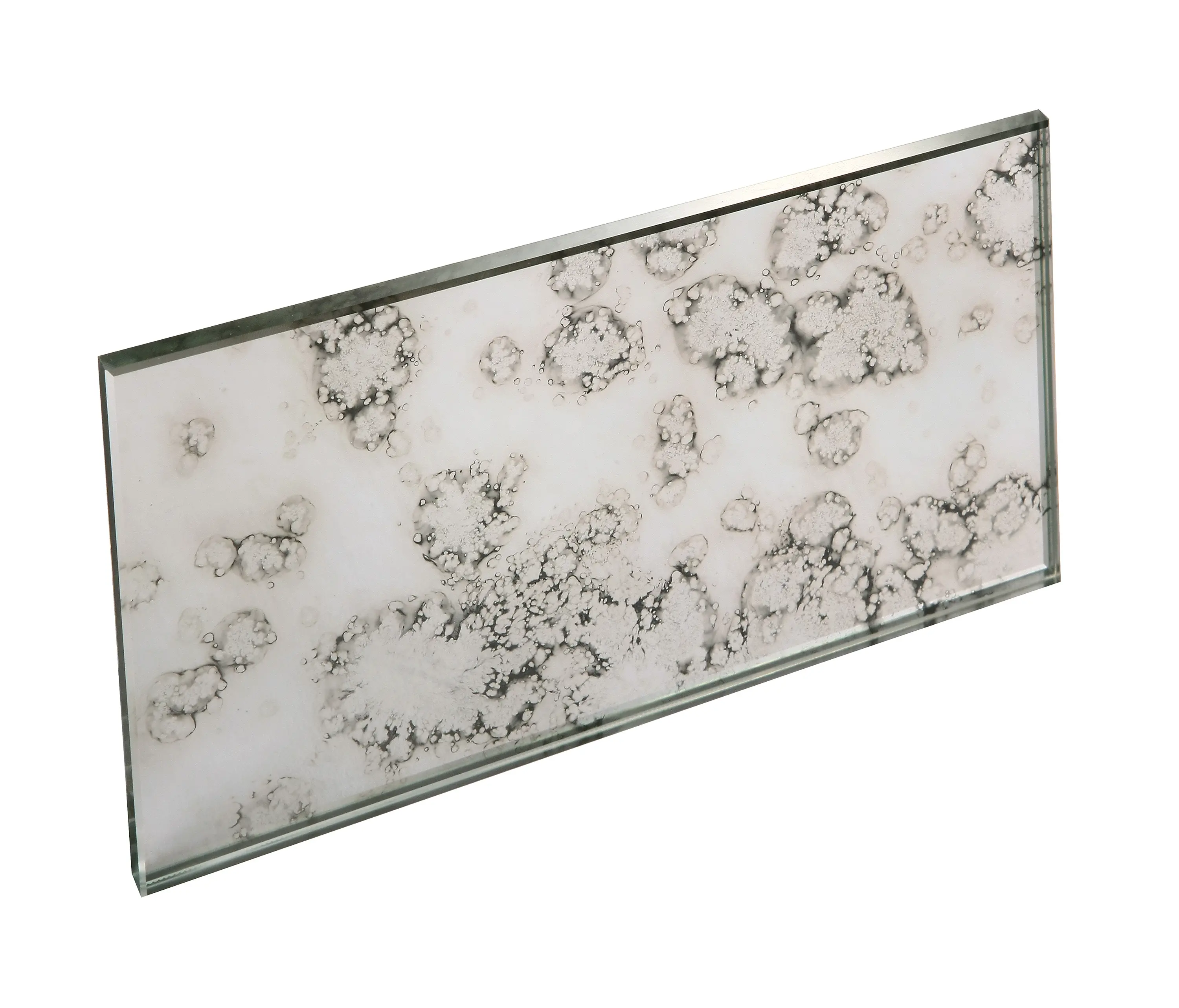 Antique Mirror - Tiles | Grigio Argento 2.