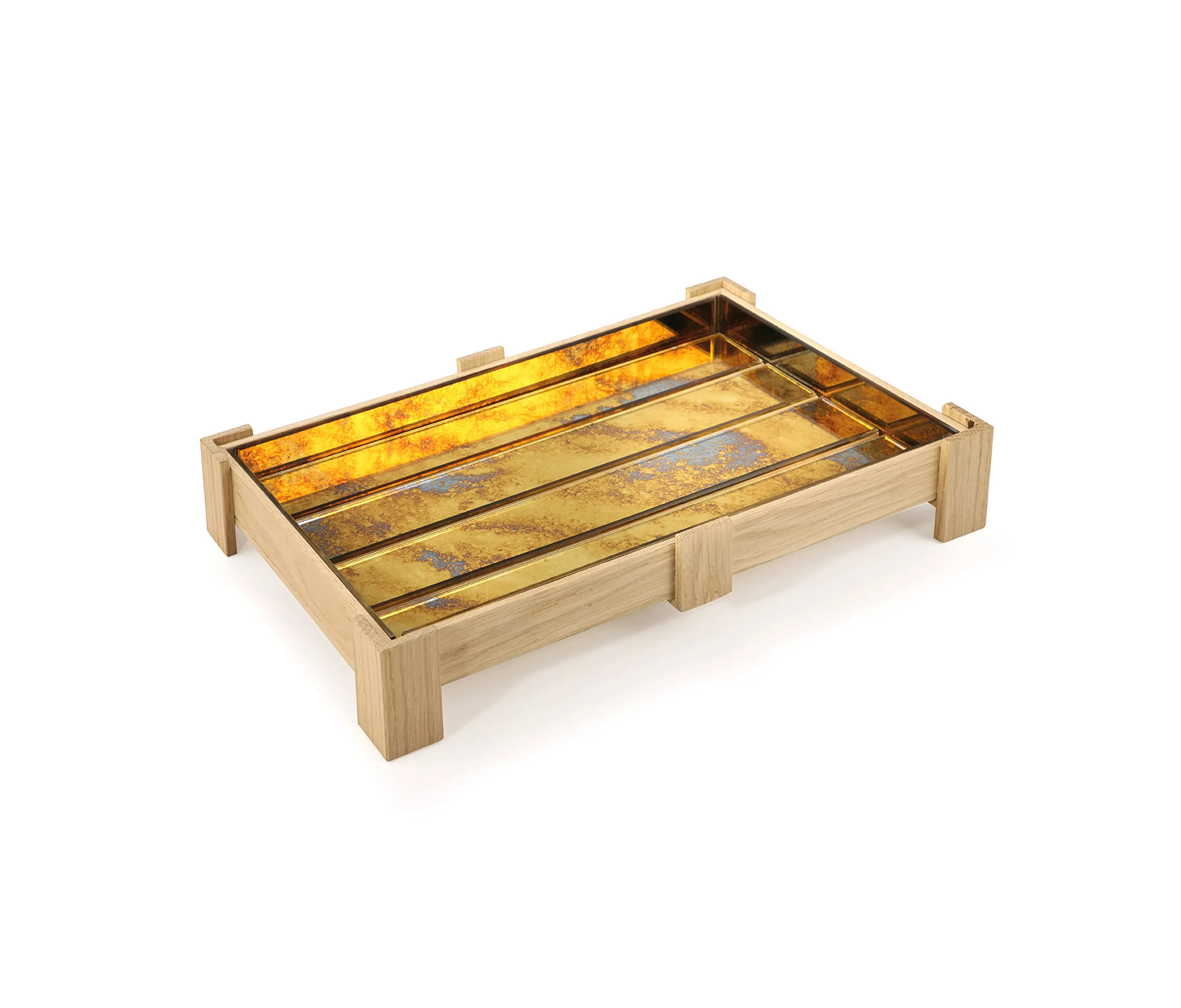 Antique Mirror - Tray 22.