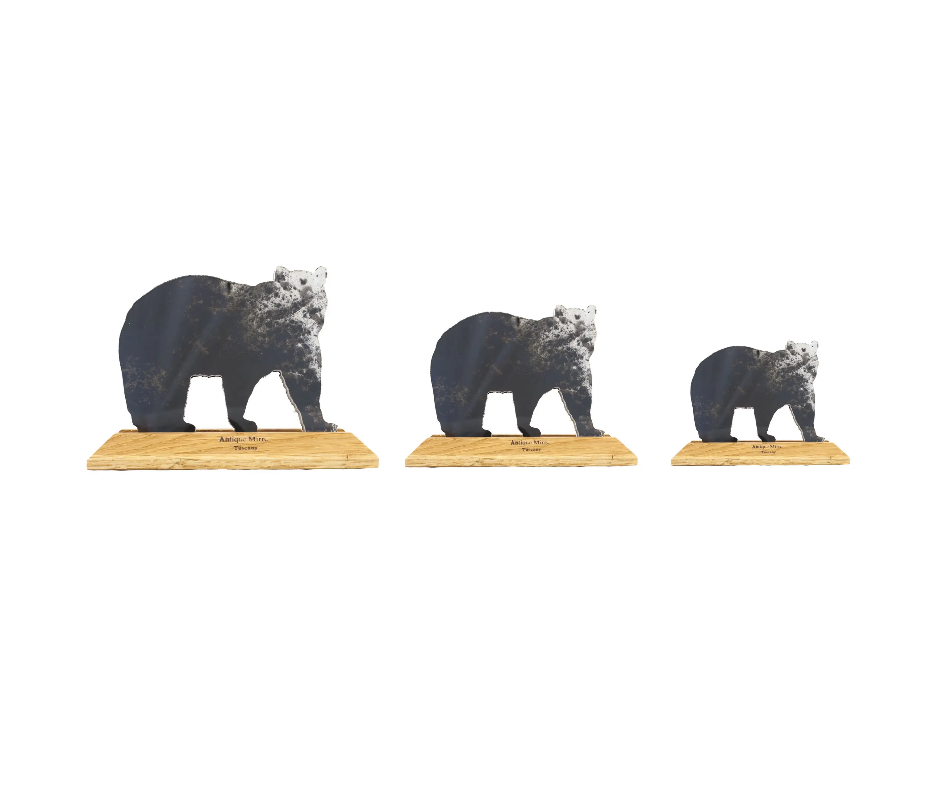 Antique Mirror - Animals | Bear