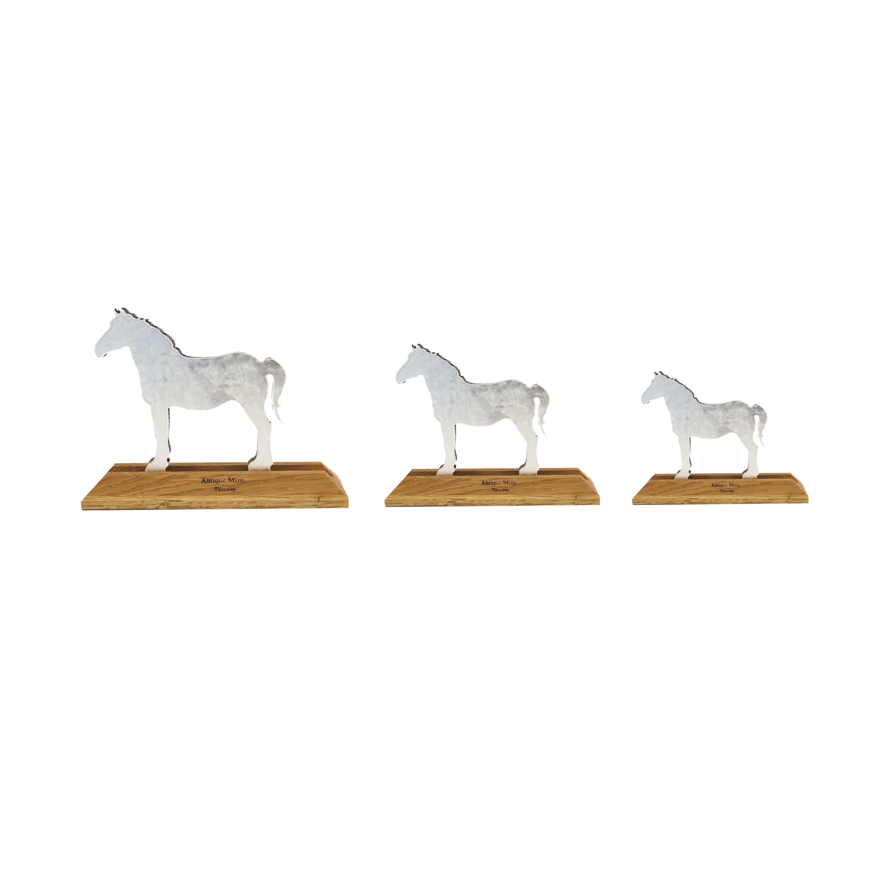 Display product Animals | Horse from manufacturer Antique Mirror