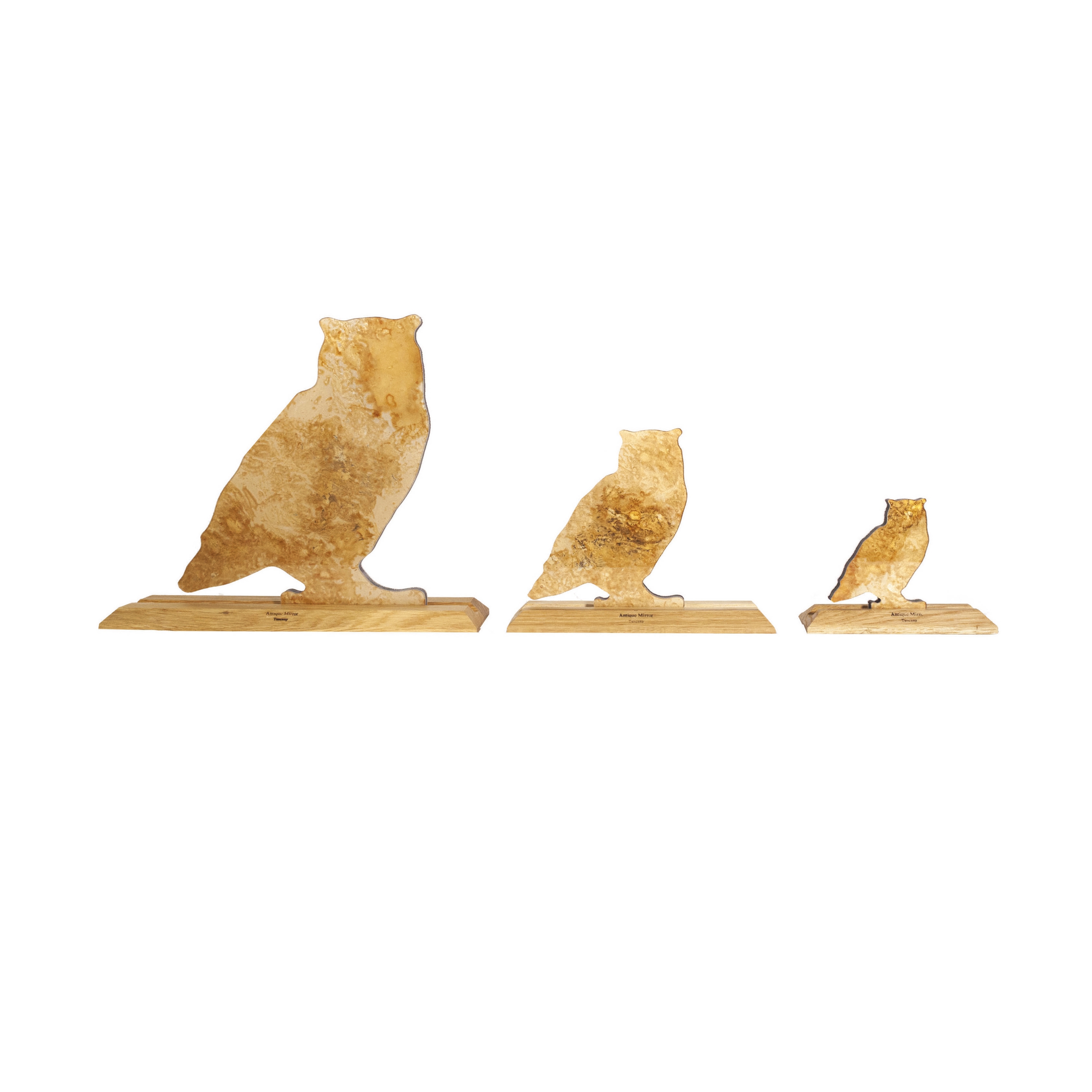Display product Animals | Owl from manufacturer Antique Mirror