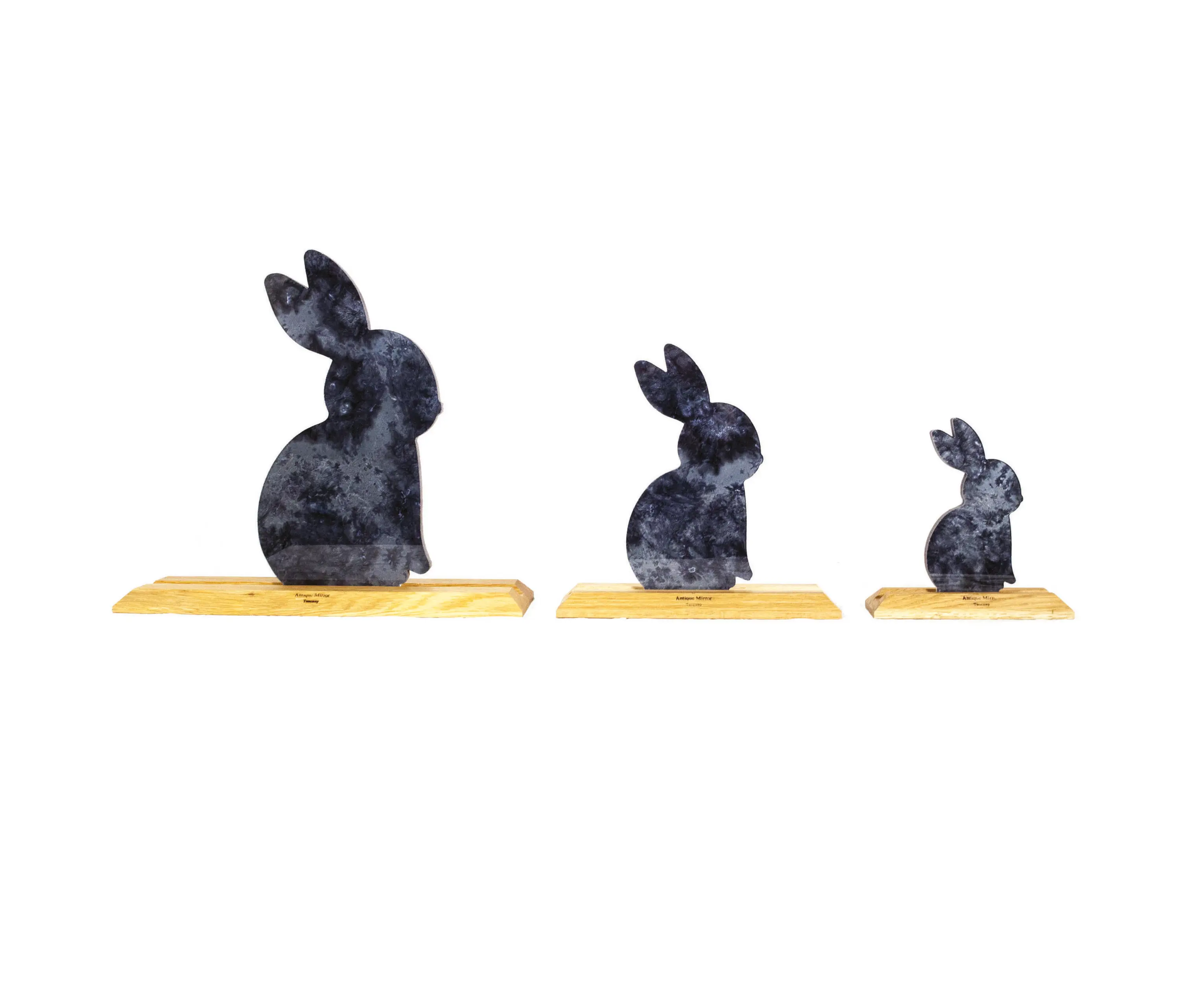 Antique Mirror - Animals | Rabbit