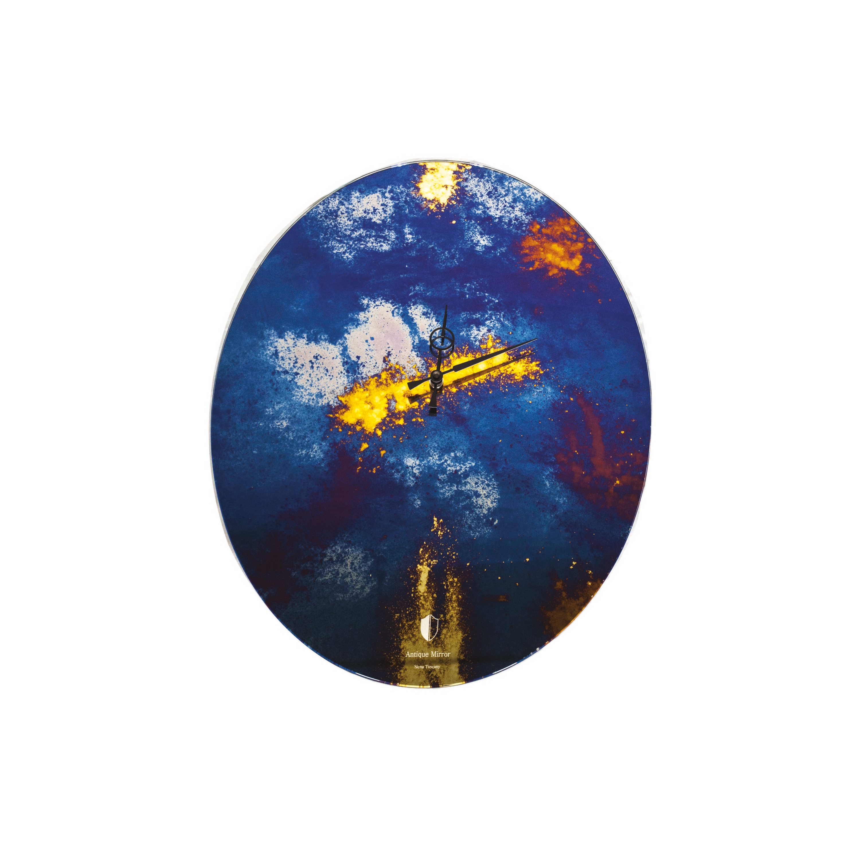 Mostra il prodotto Orologio ovale del produttore Antique Mirror