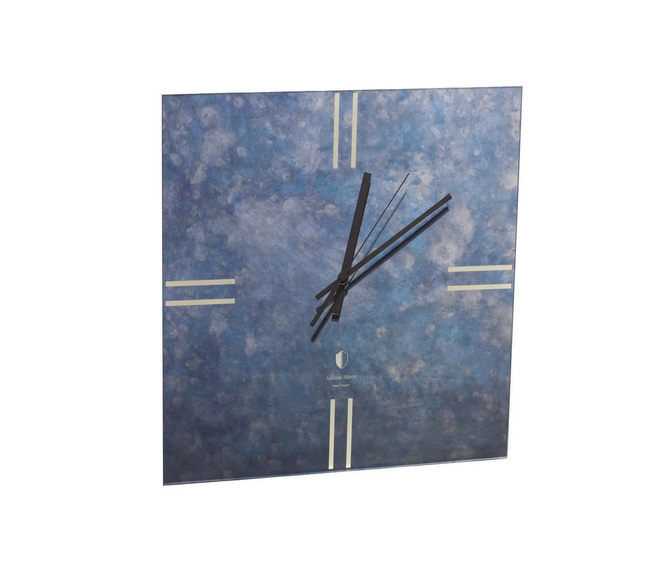 Antique Mirror - Clocks | Square Clock