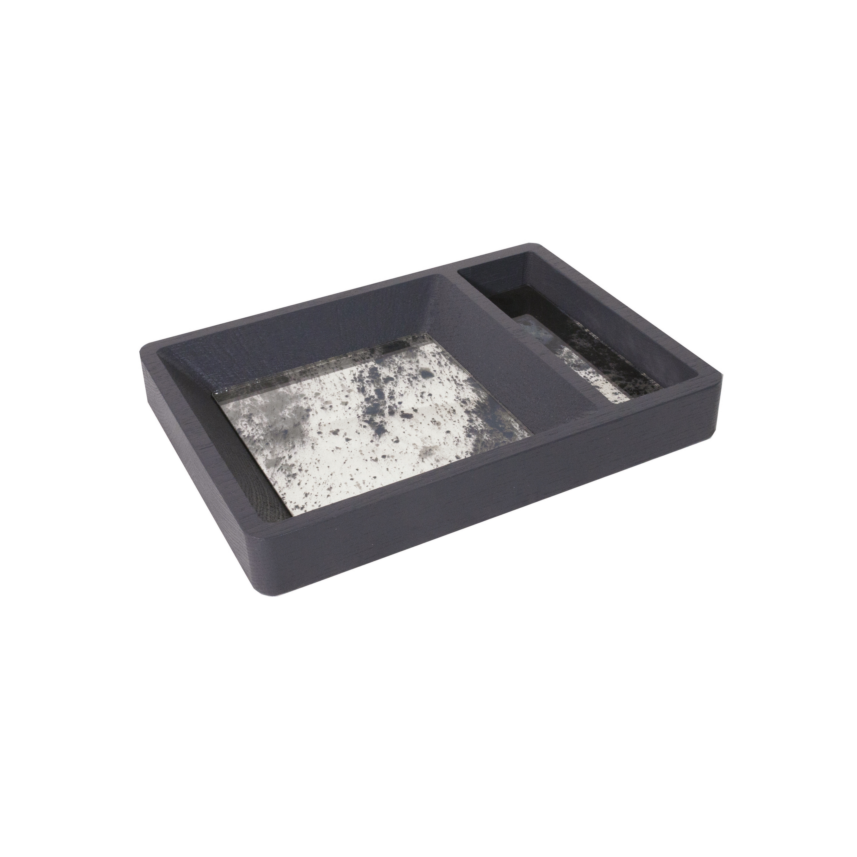 Container | Key Tray Black
