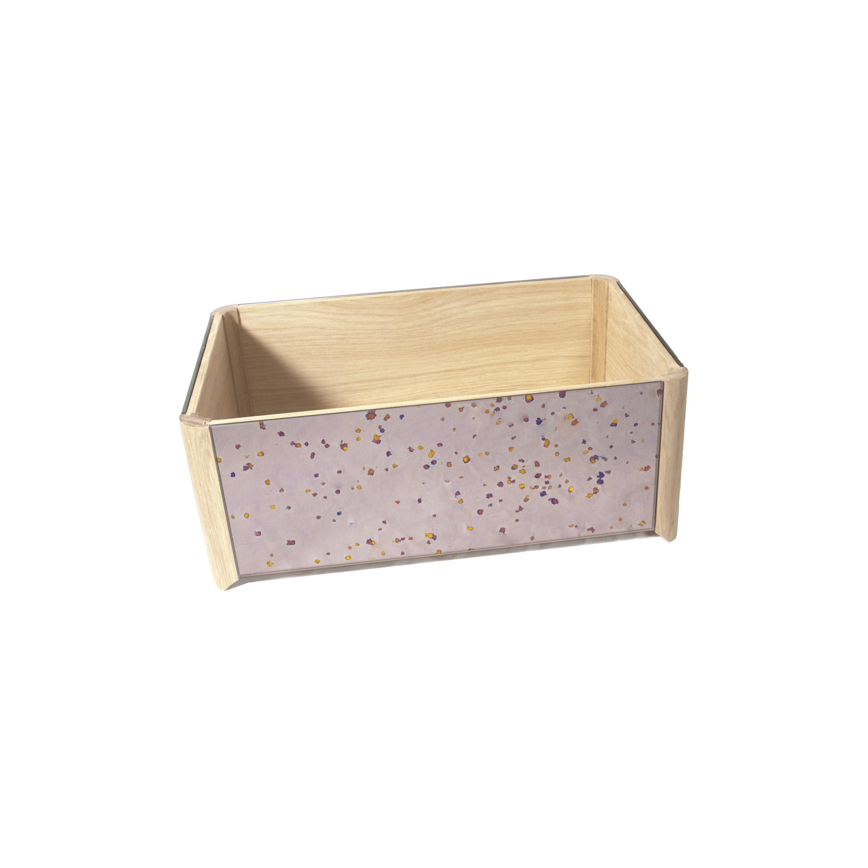 Mostra il prodotto Cassetta contenitore - Grande del produttore Antique Mirror