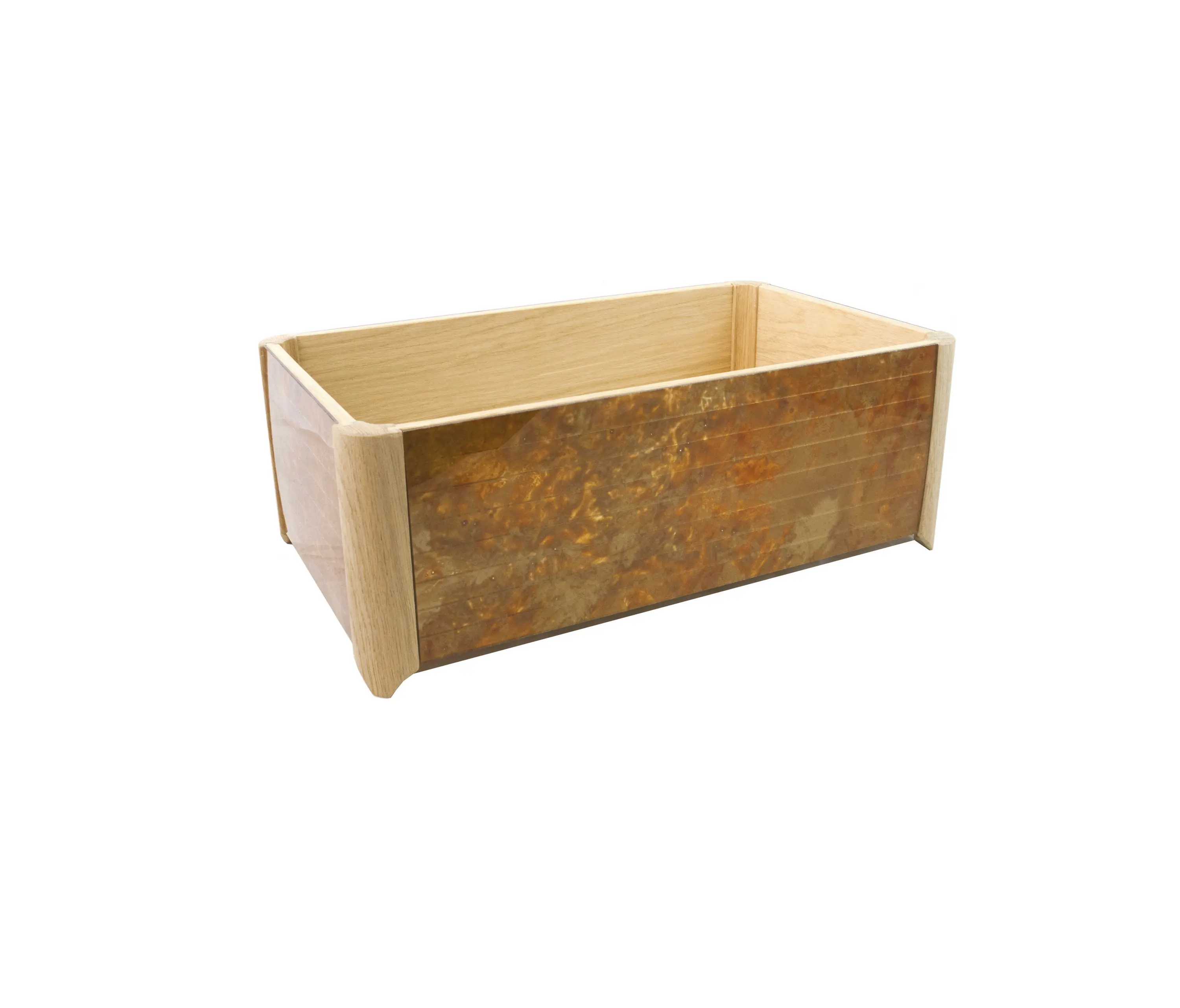 Antique Mirror - Container | Medium open container