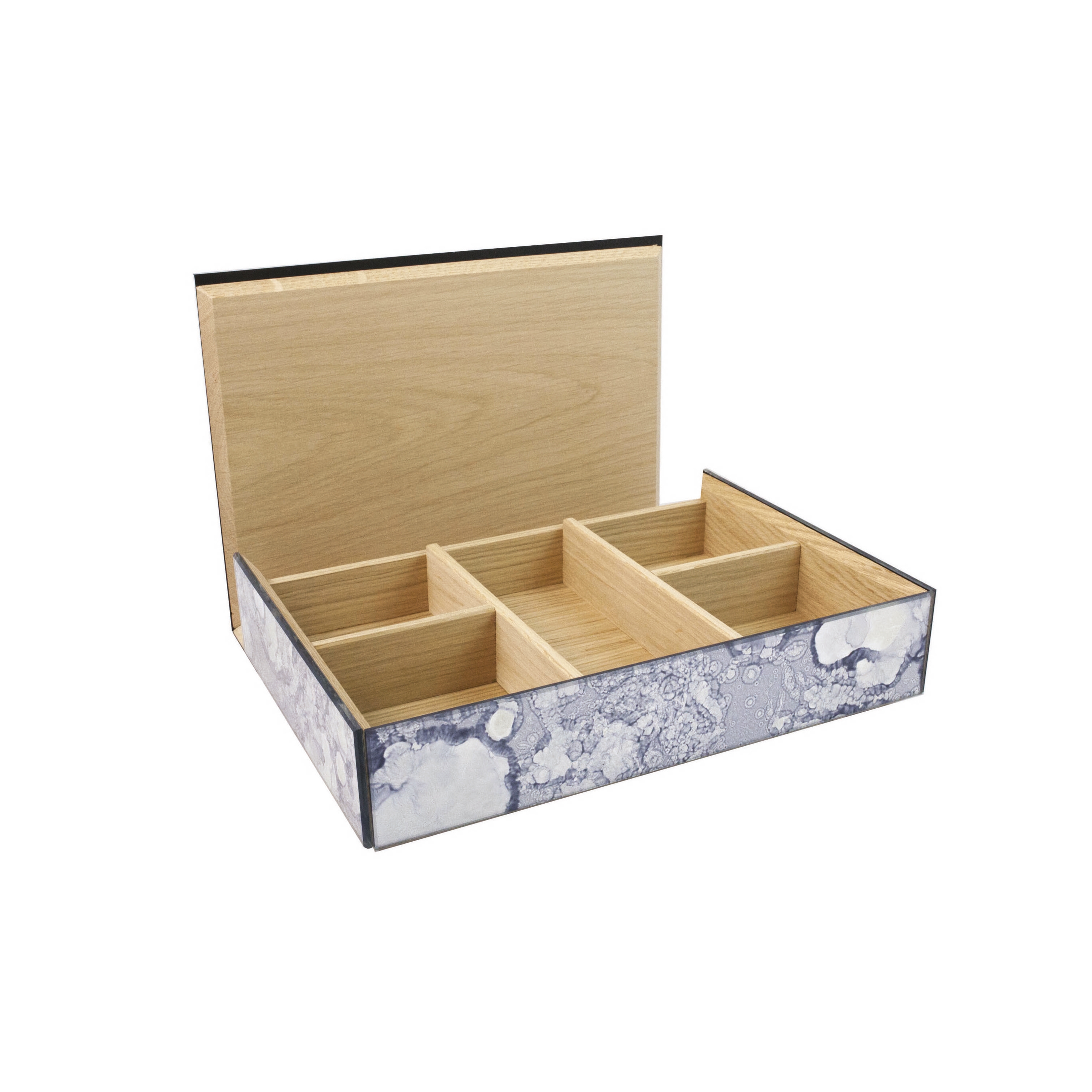 Produkt Container | Tea Bag box des Herstellers Antique Mirror anzeigen