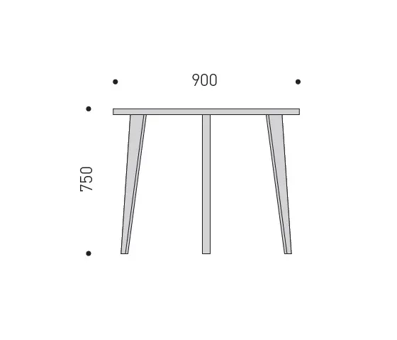 MINT Furniture - Table small