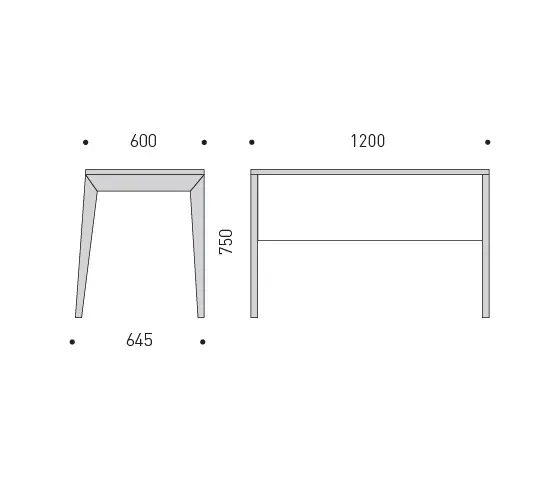 MINT Furniture - Writing Desk