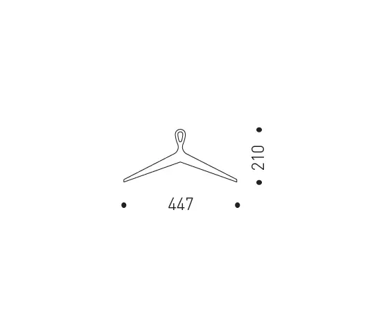 MINT Furniture - Storck Clothes Hanger