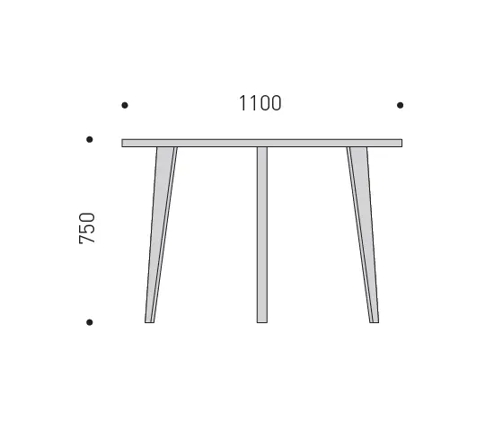 MINT Furniture - Table medium