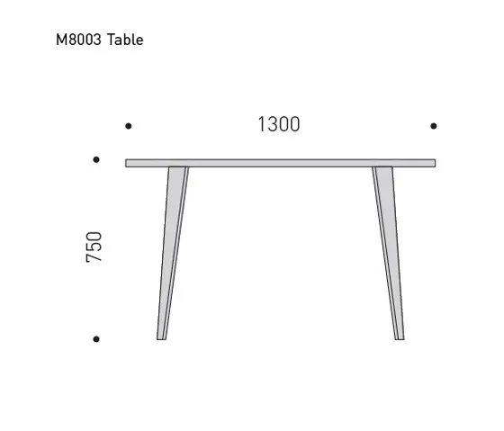 MINT Furniture - Table large