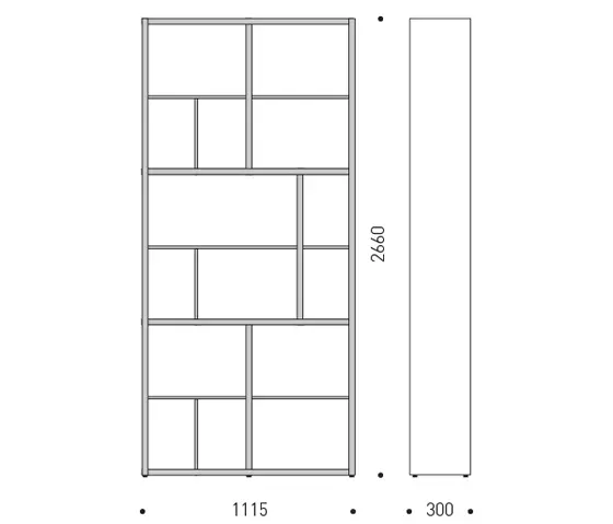 MINT Furniture - Shelf large