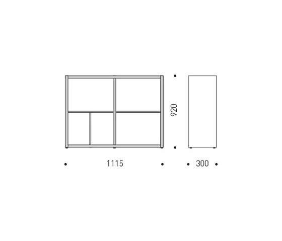 MINT Furniture - Shelf small