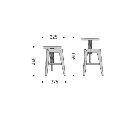 MINT Furniture - Screw Bench small