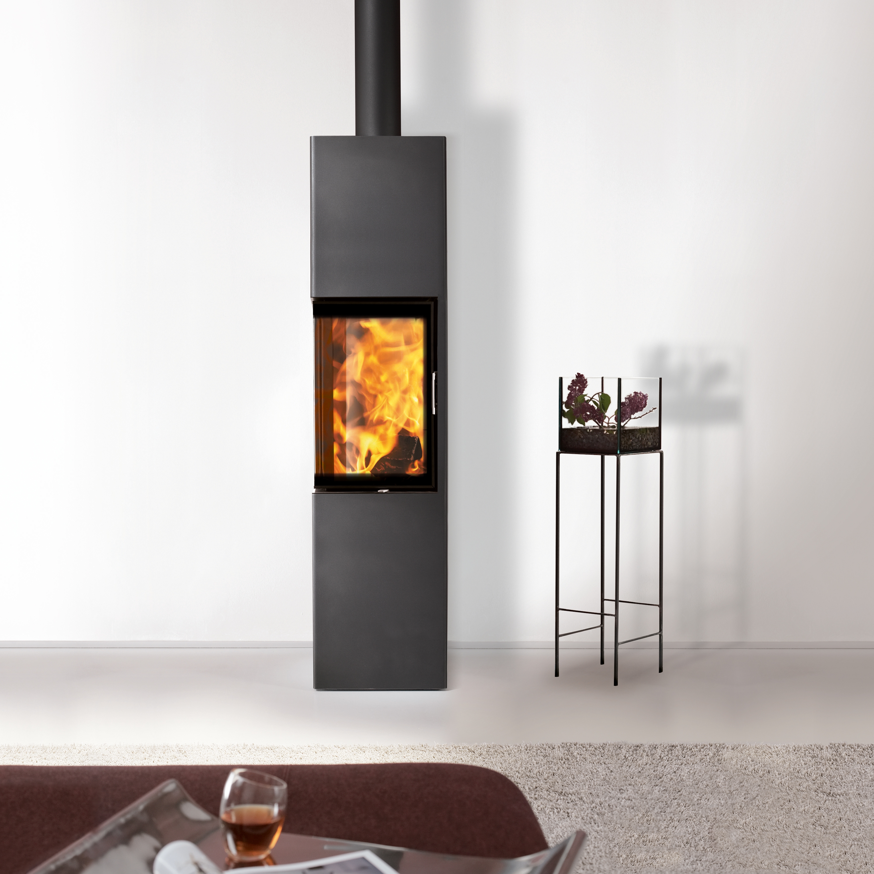 WOOD-BURNING STOVES