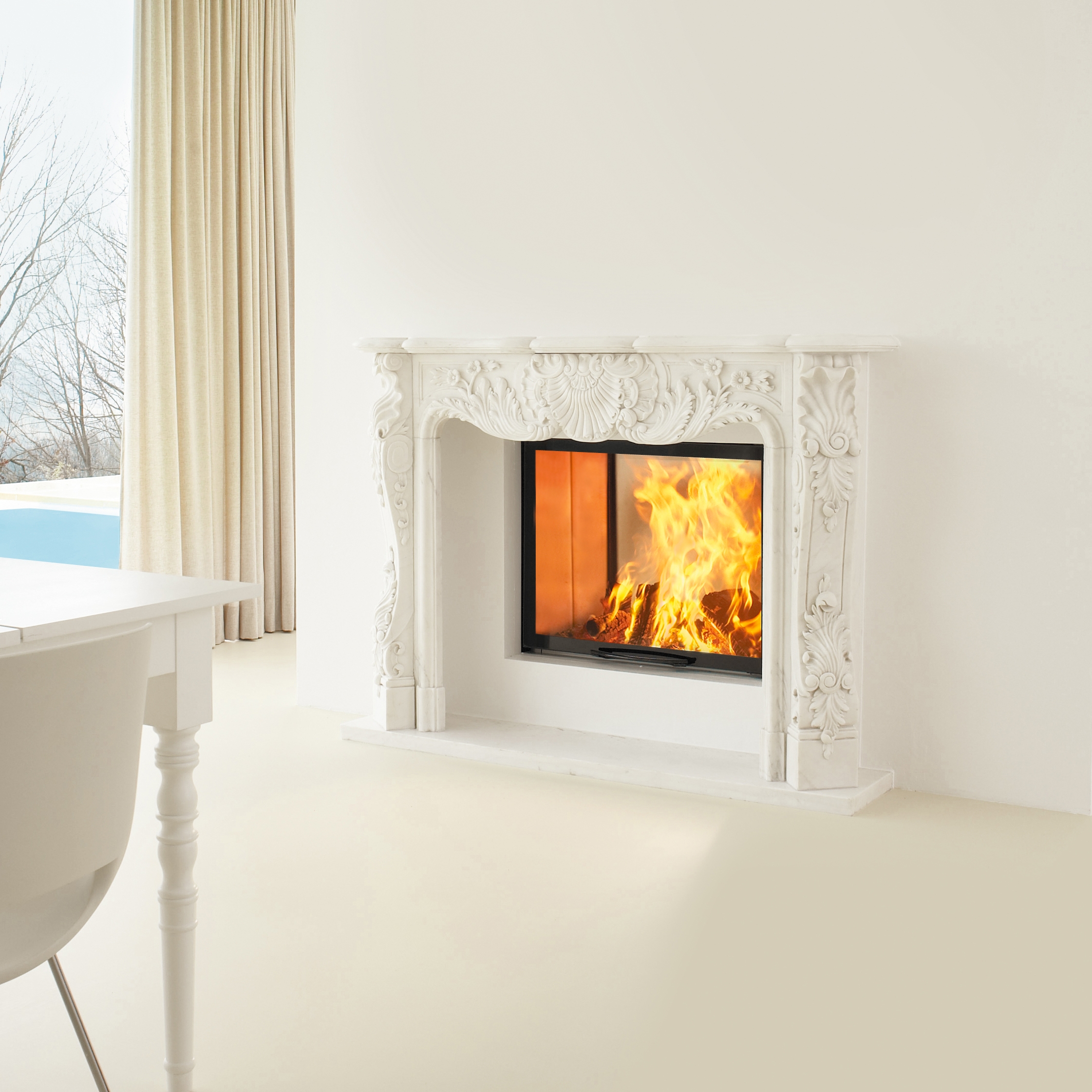 Vertoon produk 80x64S II van vervaardiger Austroflamm