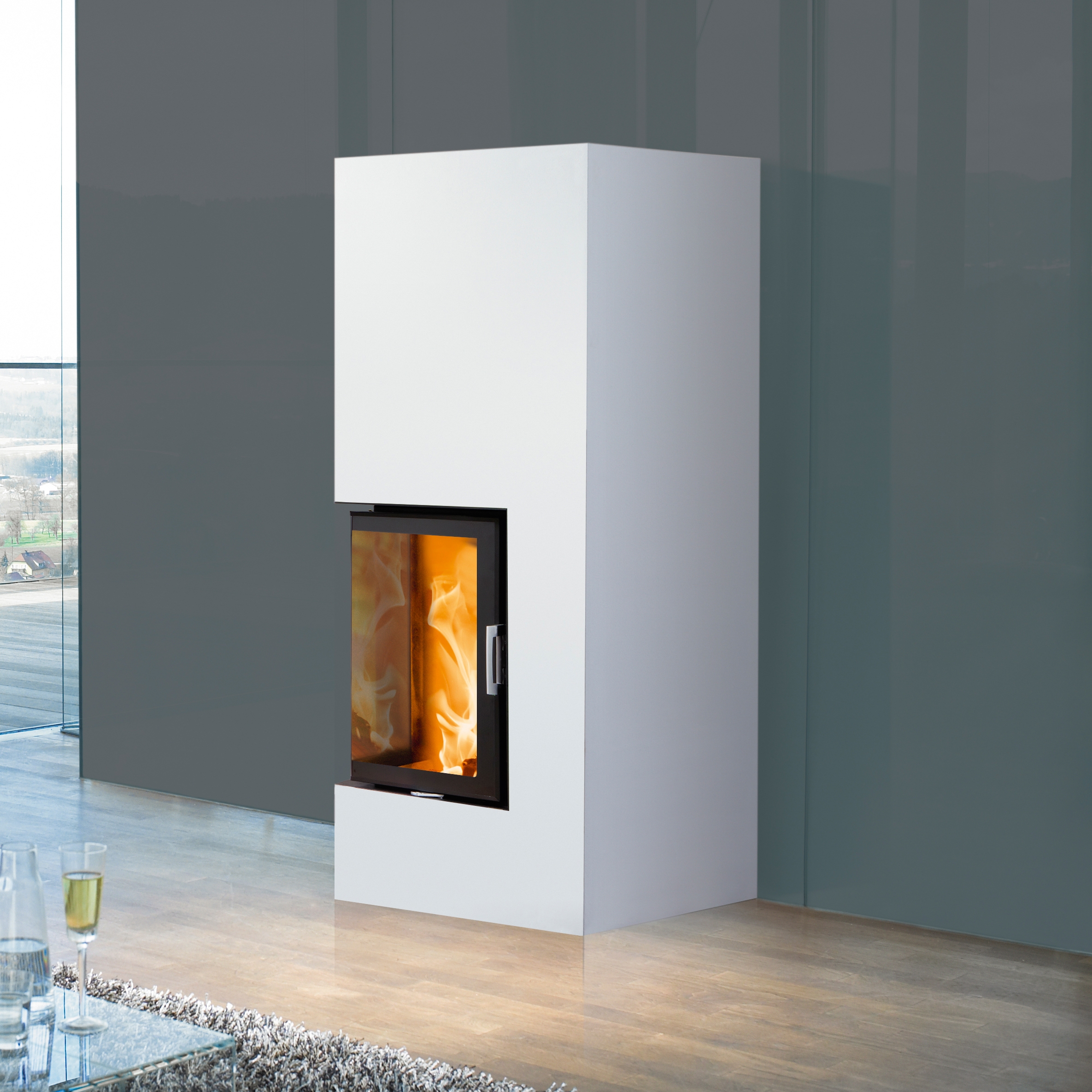 Vertoon produk 38x38x57K van vervaardiger Austroflamm