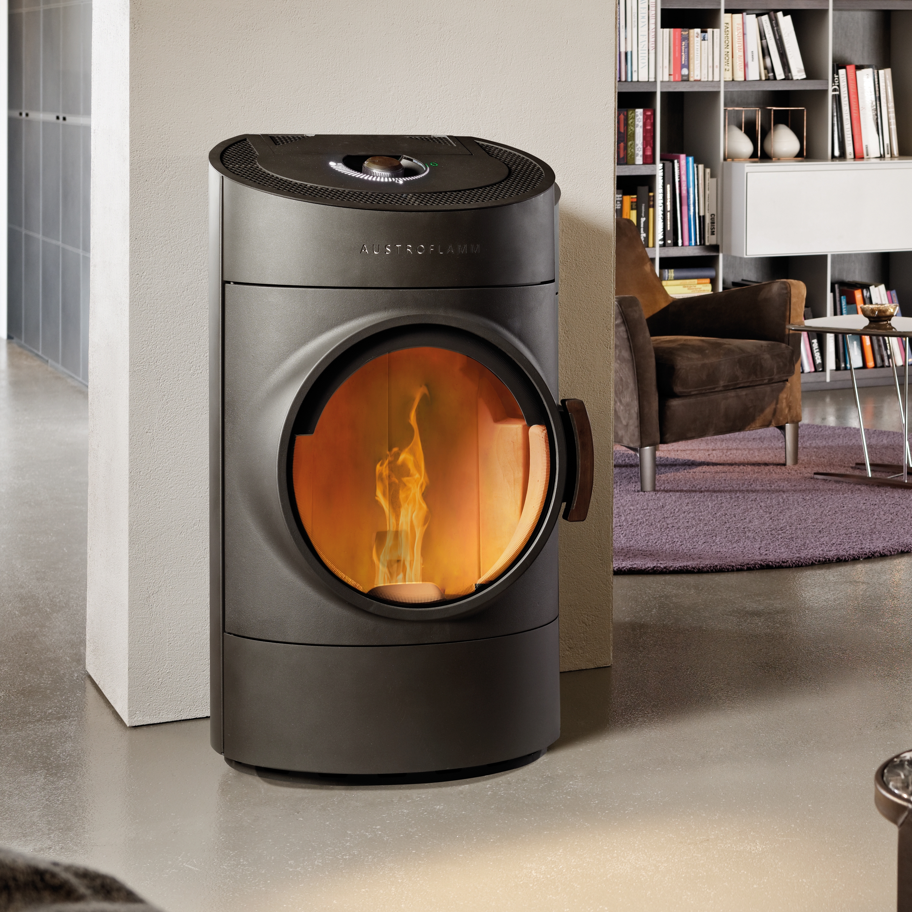 Mostrar el producto Clou Pellet del fabricante Austroflamm
