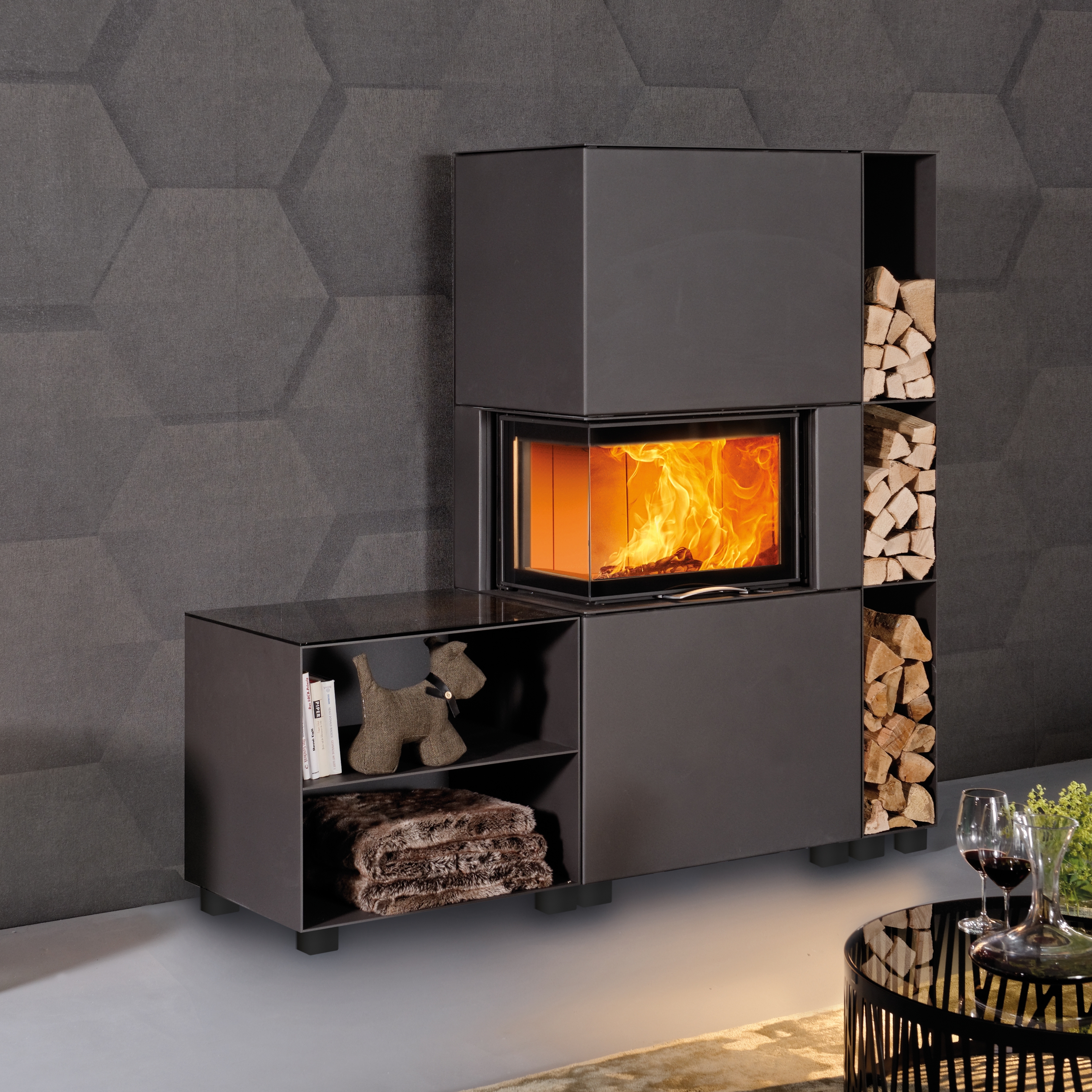 Vertoon produk Sam van vervaardiger Austroflamm