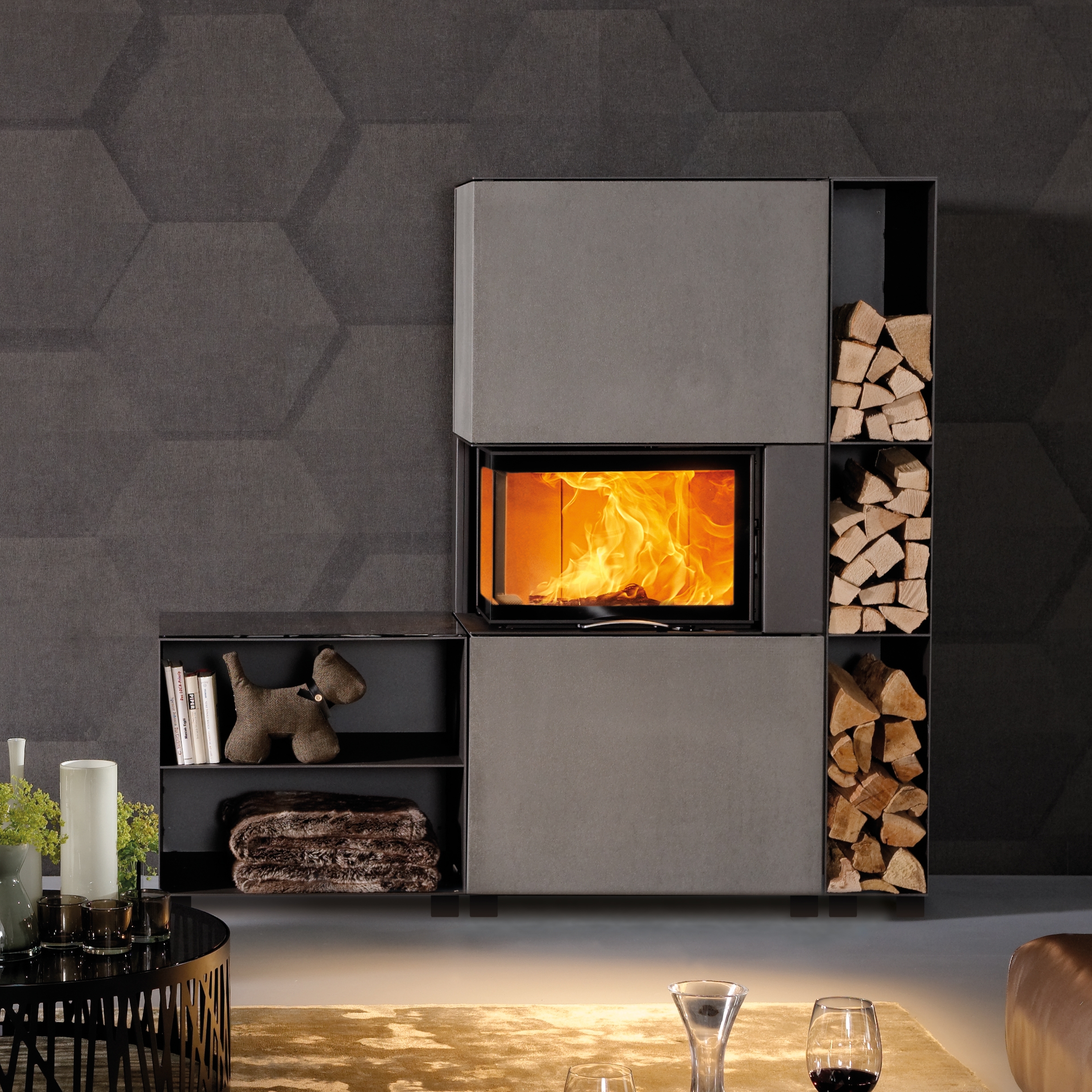 Vertoon produk Sam van vervaardiger Austroflamm