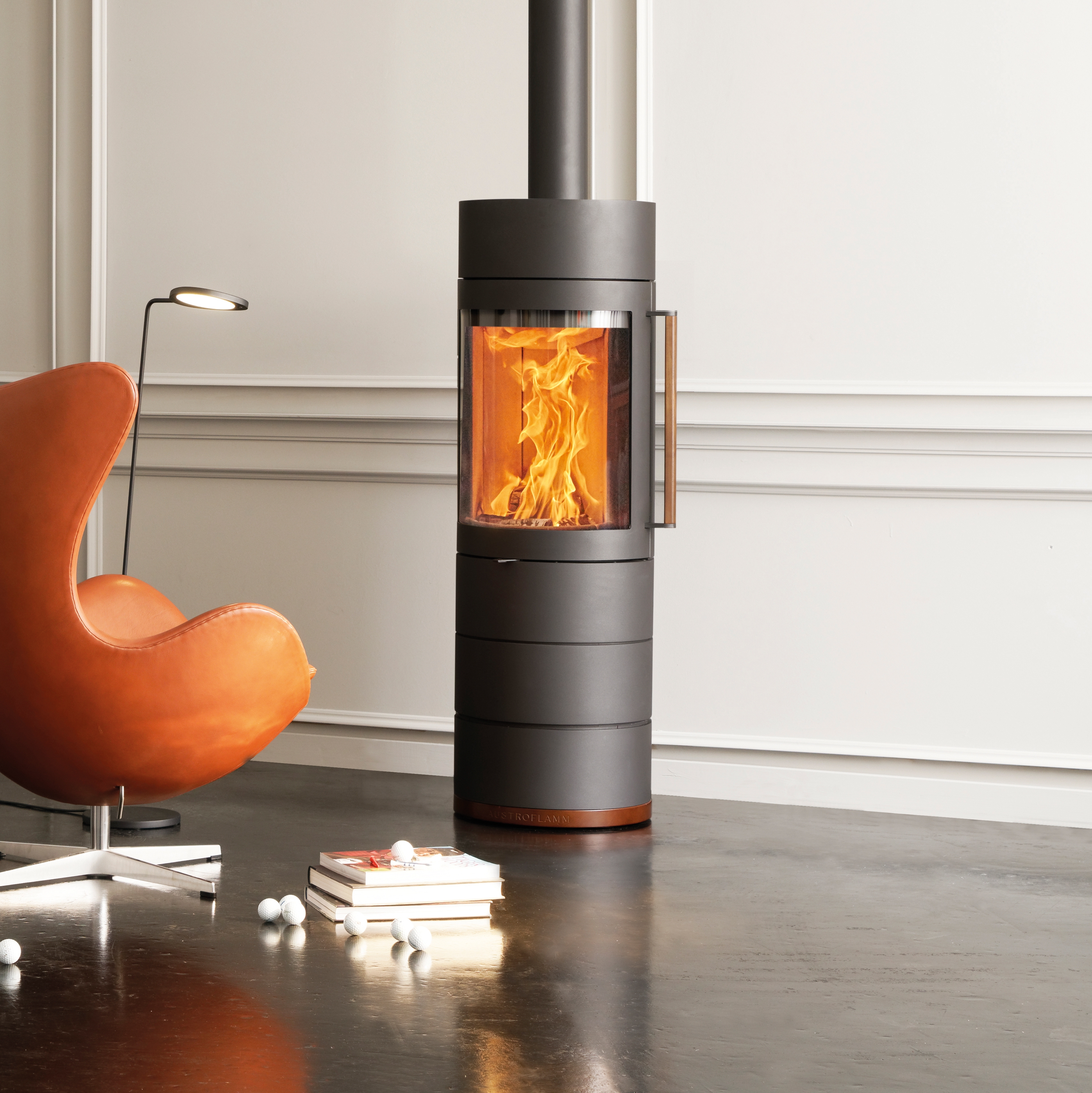 Display product Lux from manufacturer Austroflamm