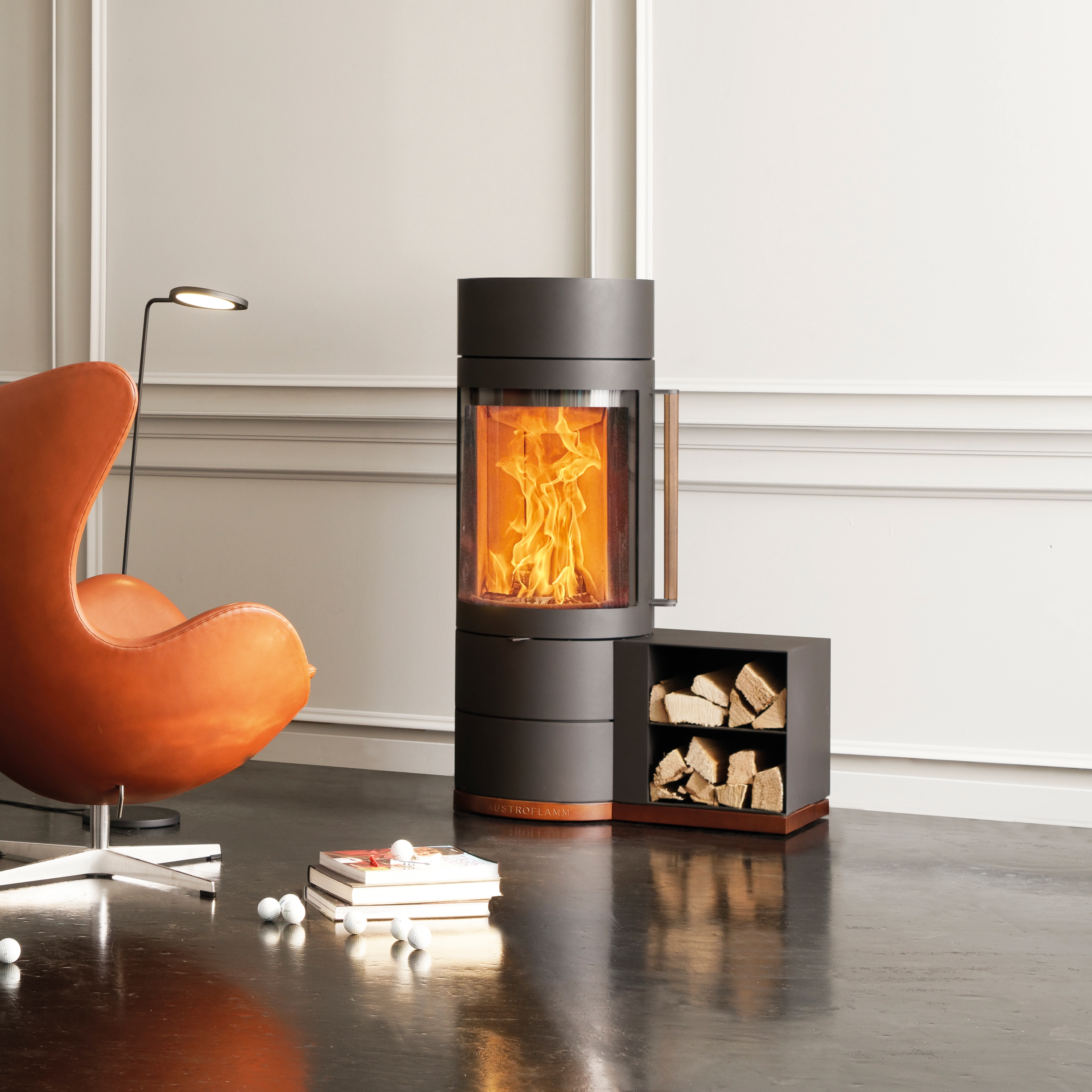 Display product Lux from manufacturer Austroflamm