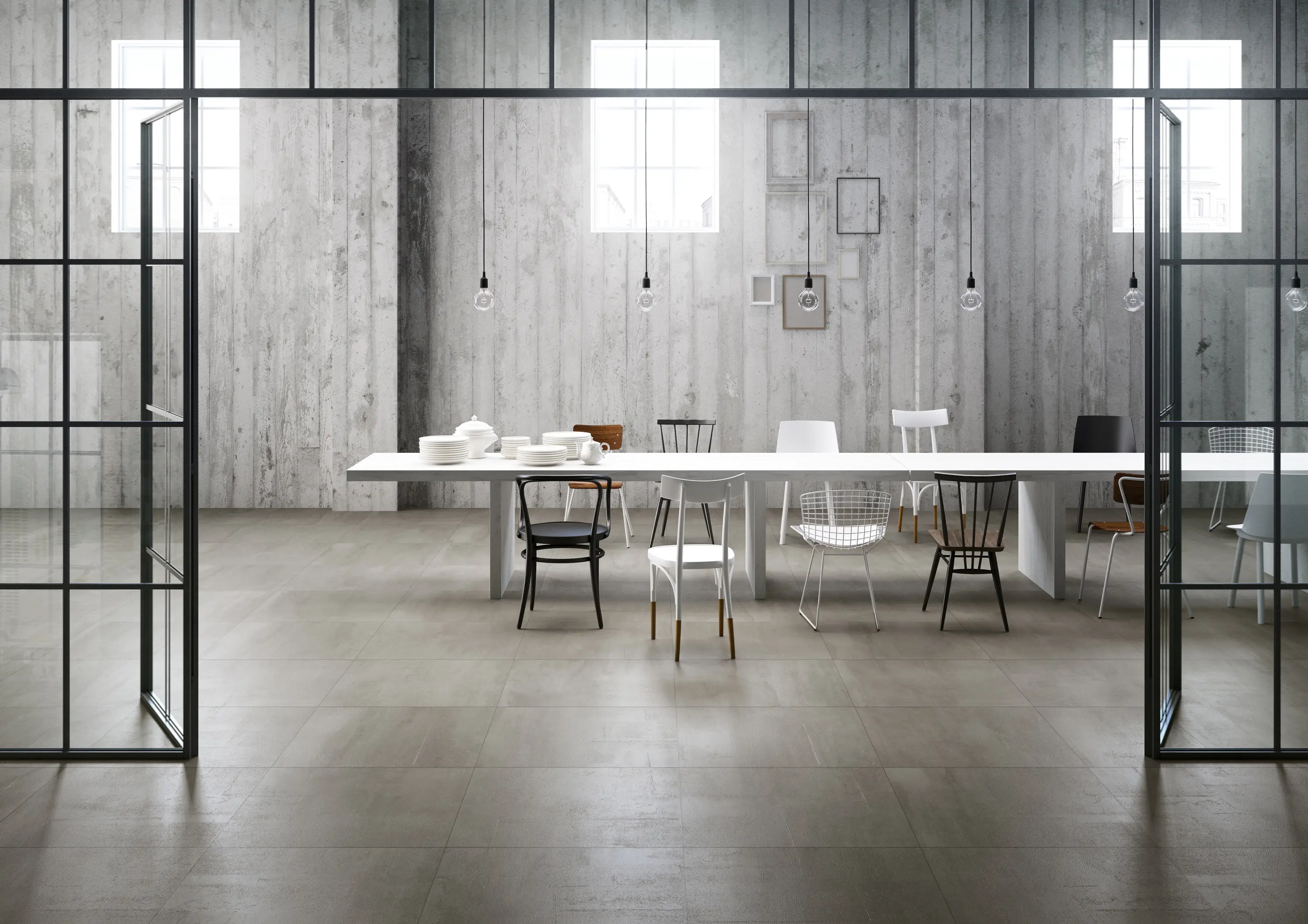 GranitiFiandre - Fahrenheit 450°F Heat, slate