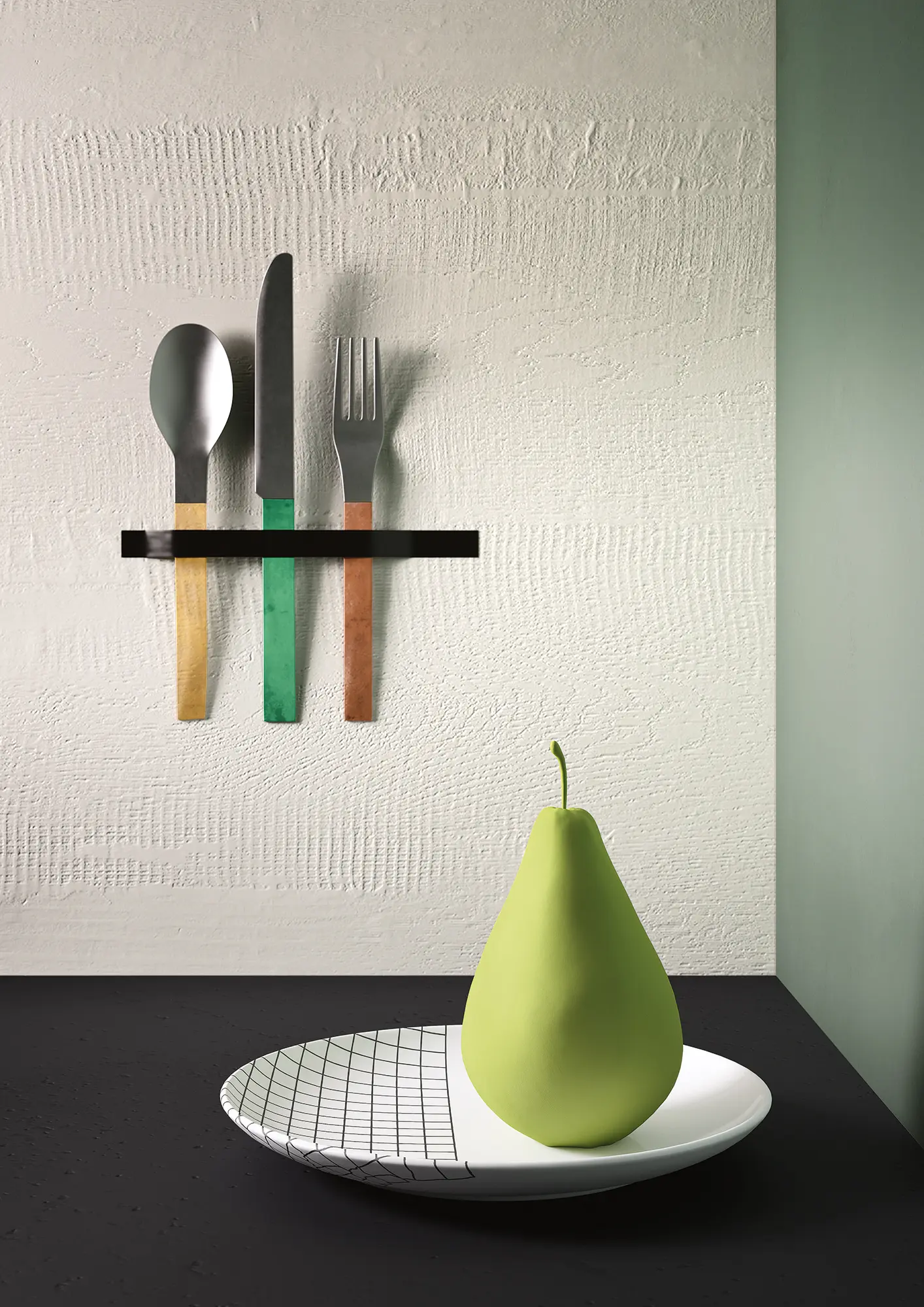 GranitiFiandre - Musa+ | umber relief